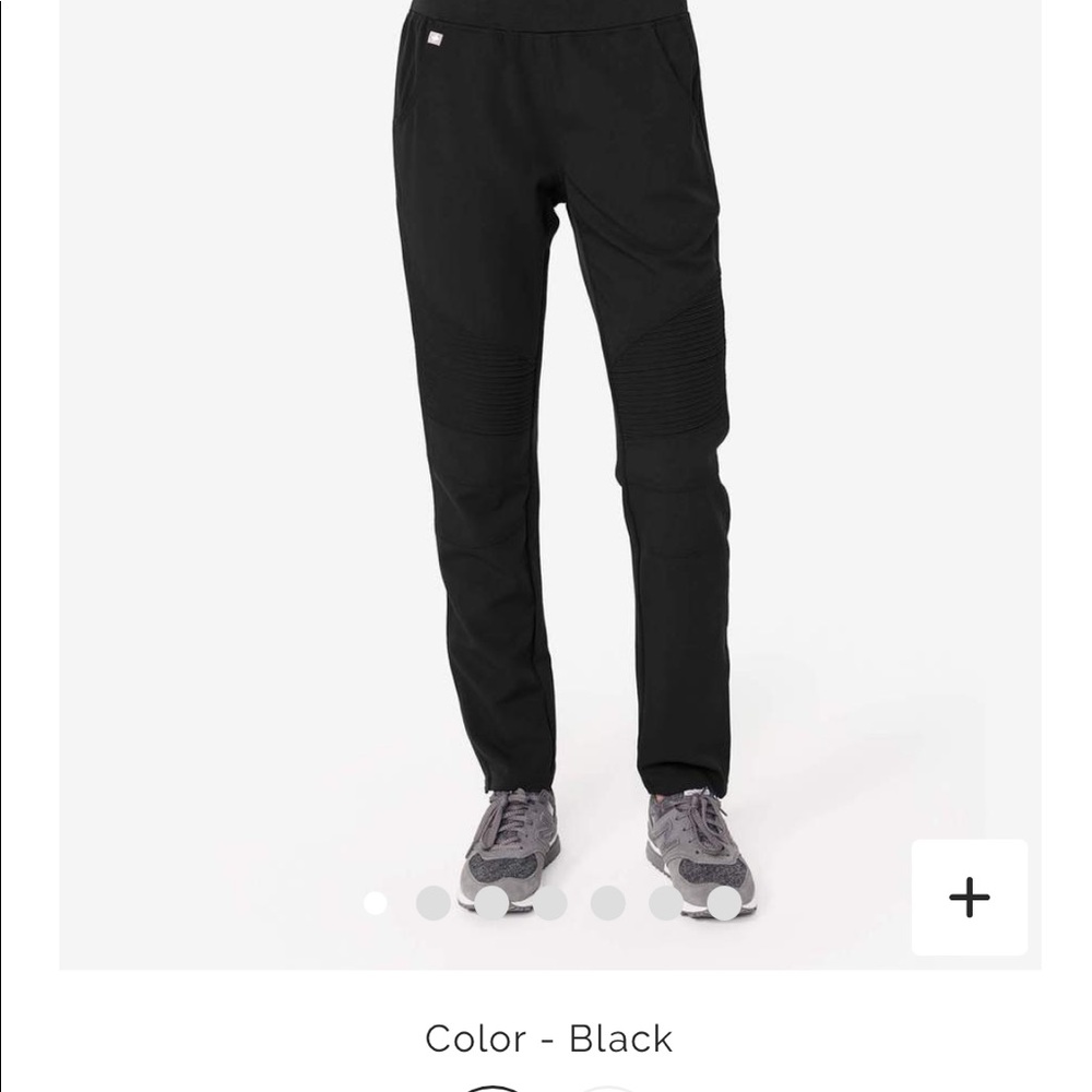 Kanye Moto Scrub Pants